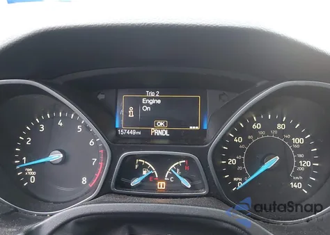 2016 Ford Focus S z USA, uszkodzony, nr VIN 1FADP3E21GL311234